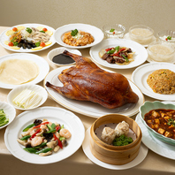 40年以上の経験を持つ料理長が腕を振るう本格上海料理◎