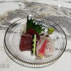 料理長おすすめの3種盛り