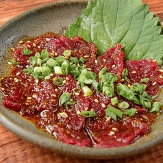 特上生馬刺し