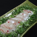 料理メニュー写真&nbsp;鯛のカルパッチョ