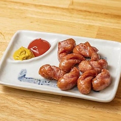 鉄板焼ソーセージ