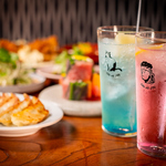 "中の上"を極めた餃子酒場。日本酒・焼酎・ワインからノンアルサワーまで種類豊富なドリンクも魅力