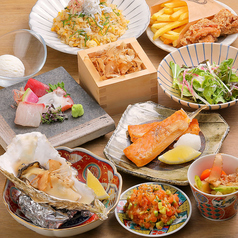 お出汁と牡蠣とアテ　ちよ　仙台エスパル店のコース写真
