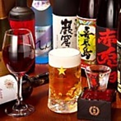 大人気!【飲み放題コース】がおすすめ!