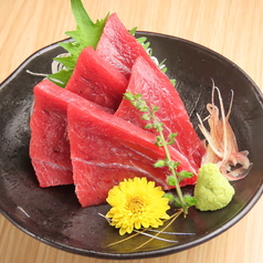 本マグロ刺