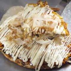 【平日限定】お好み焼き・焼きそばご注文でサービス♪