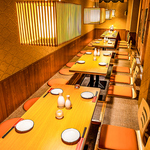 ◆自慢は海鮮料理◆ゆったり最大3時間飲み放題コースは3,500円～ご用意♪完全個室もご用意!!