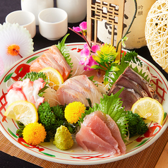 お刺身五点盛り