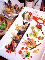 淡路の魚と淡路牛 Cucina ottoのコース写真