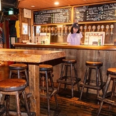 クラフトビール×居酒屋 ベアードタップルーム 高田馬場の雰囲気3