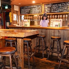 クラフトビール×居酒屋 ベアードタップルーム 高田馬場の雰囲気3