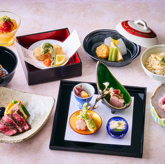 ホテルオークラ東京ベイ 和食レストラン 羽衣のコース写真
