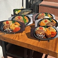 始めたて名物ランチは圧倒コスパ