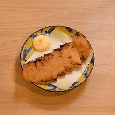 イカのさつま揚げ