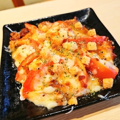 トマトチーズ焼き