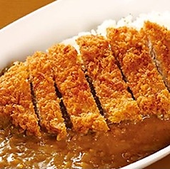 厚切りロースカツカレー