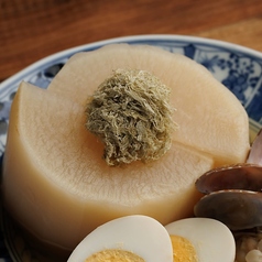 とろろ昆布大根