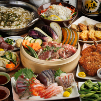 飲み放題付ご宴会コースは3000円～ご用意♪