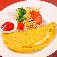 Omelet　 オムレツ