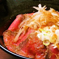 お昼からの活力に◎大好評のゑんのお肉ランチ！