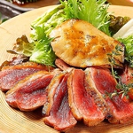 燻製料理は、定番のものから 鴨や海鮮などの珍しいものまで種類豊富にご用意しております！