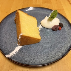 シフォンケーキ