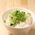 料理メニュー写真 山わさびぶっかけ飯