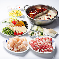 火鍋 小肥羊 札幌店 しゃおふぇいやんのコース写真