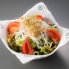 ジャコと大根のパリパリサラダ