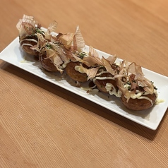 揚げたこ焼き