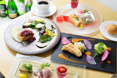 大切な日を彩る贅沢ランチ