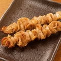 料理メニュー写真&nbsp;鶏かわ串