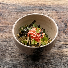 混ぜる明太ポテトサラダ