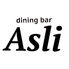 Dining bar Asliのロゴ