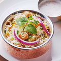 料理メニュー写真&nbsp;ベジタブルビリヤニ （ライタ付）Vegetable Biryani