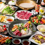 ◆自慢は海鮮料理◆ゆったり最大3時間飲み放題コースは3,500円～ご用意♪完全個室もご用意!!