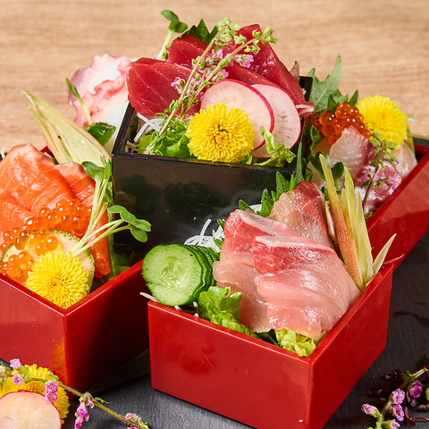 料理長自慢の創作海鮮料理が旨い！
