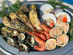 寿司左舷 中之島のコース写真