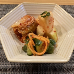 キムチ盛合わせ