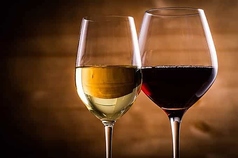 グラスワイン赤・白