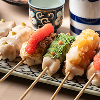 恵那どりのささみ串