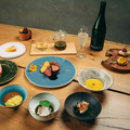 料理メニュー写真 9800円ディナーコース