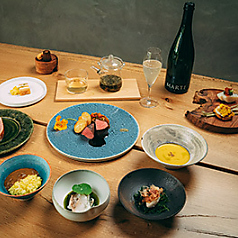 9800円ディナーコース