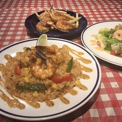 <SHRIMP COMBO SET>シュリンプ”コンボ”セット