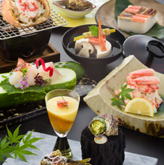 銀座 蟹みつのコース写真