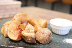 キタアカリのフリット