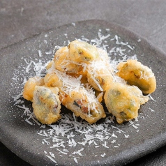 そら豆のハイボールフリット