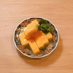 あんかけだし巻き