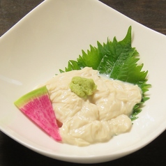 トロトロゆば刺し