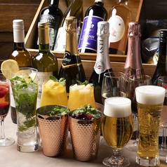 【圧倒的コスパの飲み放題】